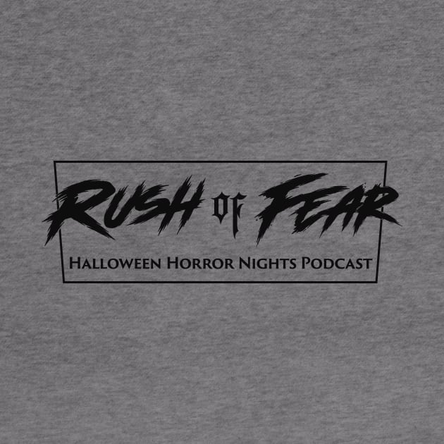 Rush of Fear logo 3 by Rush of Fear Podcast